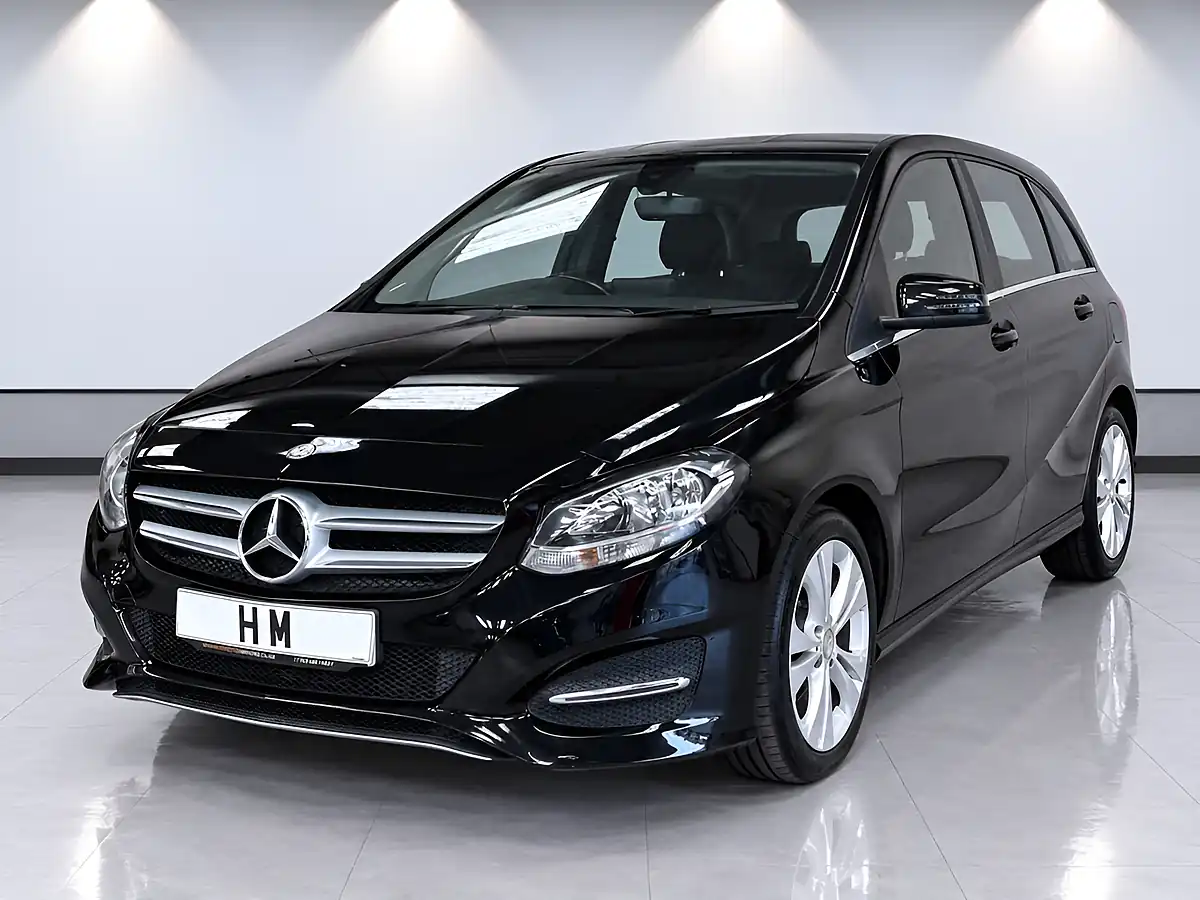 Used 2016 Mercedes-Benz B Class Sport Black - Interior and Exterior details 9