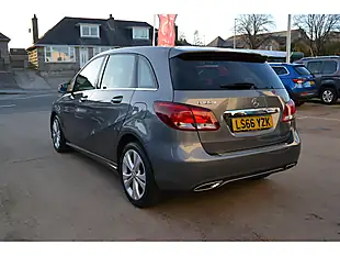 Used 2016 Mercedes-Benz B Class Sport Grey - Interior and Exterior details 10