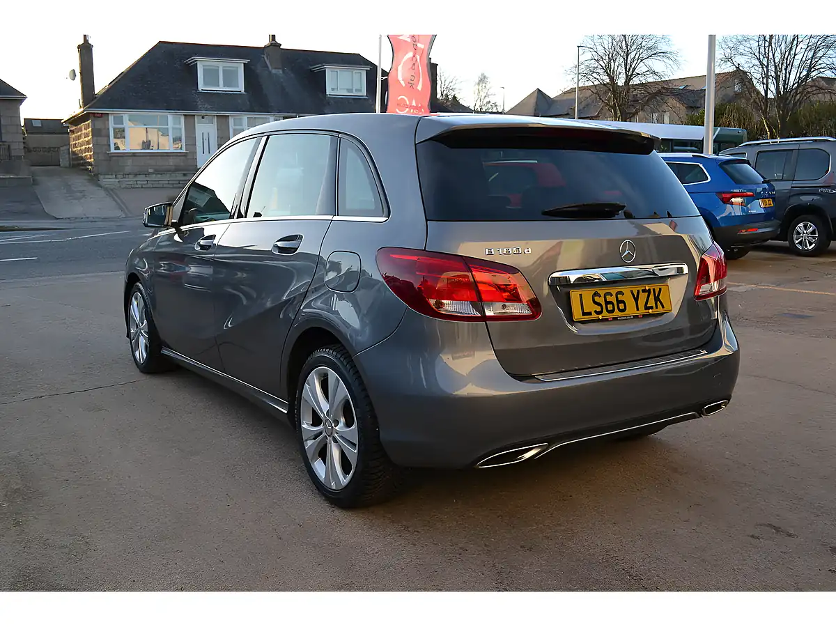 Used 2016 Mercedes-Benz B Class Sport Grey - Interior and Exterior details 10