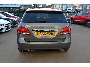Used 2016 Mercedes-Benz B Class Sport Grey - Interior and Exterior details 11