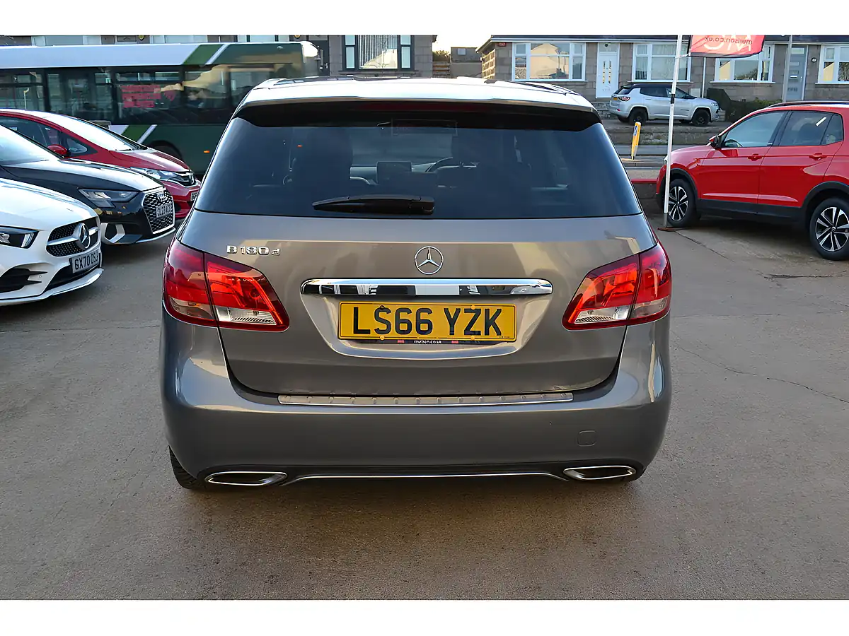 Used 2016 Mercedes-Benz B Class Sport Grey - Interior and Exterior details 11