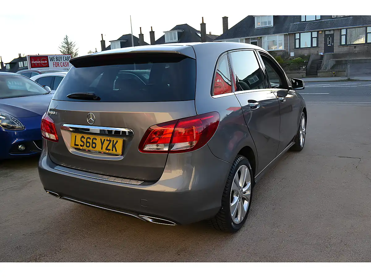 Used 2016 Mercedes-Benz B Class Sport Grey - Interior and Exterior details 12