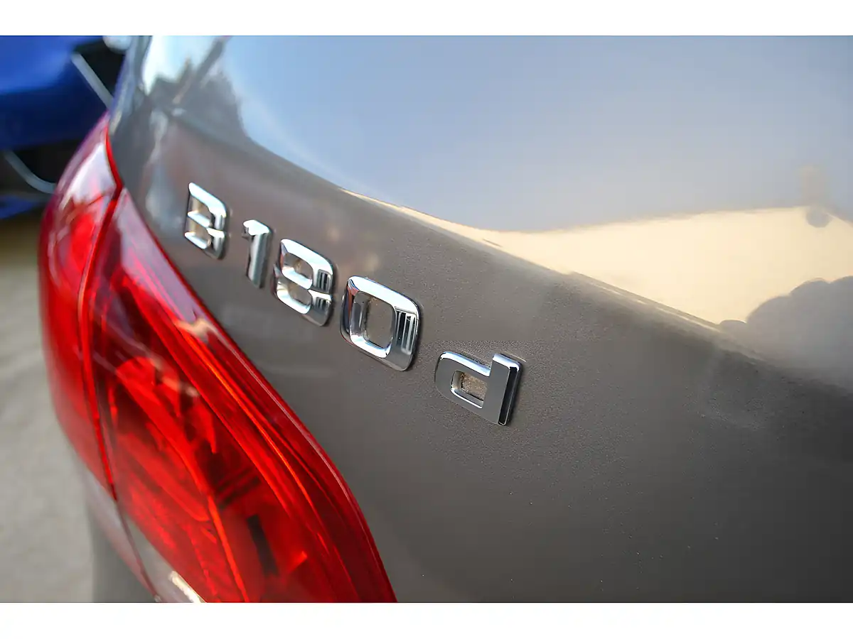 Used 2016 Mercedes-Benz B Class Sport Grey - Interior and Exterior details 13