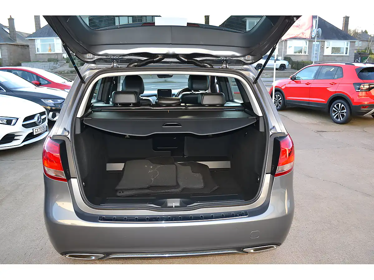 Used 2016 Mercedes-Benz B Class Sport Grey - Interior and Exterior details 14