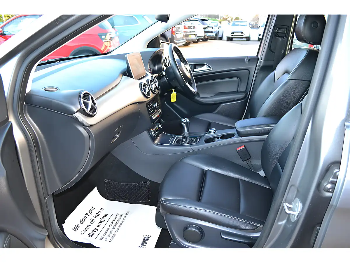 Used 2016 Mercedes-Benz B Class Sport Grey - Interior and Exterior details 15