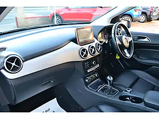 Used 2016 Mercedes-Benz B Class Sport Grey - Interior and Exterior details 16