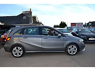 Used 2016 Mercedes-Benz B Class Sport Grey - Interior and Exterior details 2