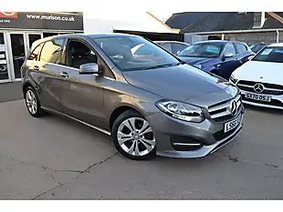 Used 2016 Mercedes-Benz B Class Sport Grey - Interior and Exterior details 3