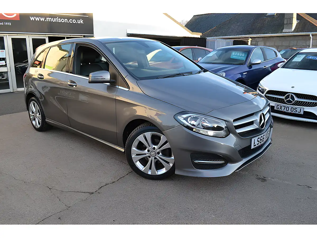Used 2016 Mercedes-Benz B Class Sport Grey - Interior and Exterior details 3