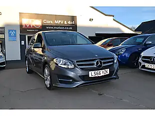 Used 2016 Mercedes-Benz B Class Sport Grey - Interior and Exterior details 7