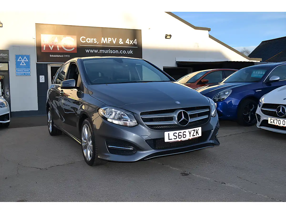 Used 2016 Mercedes-Benz B Class Sport Grey - Interior and Exterior details 7