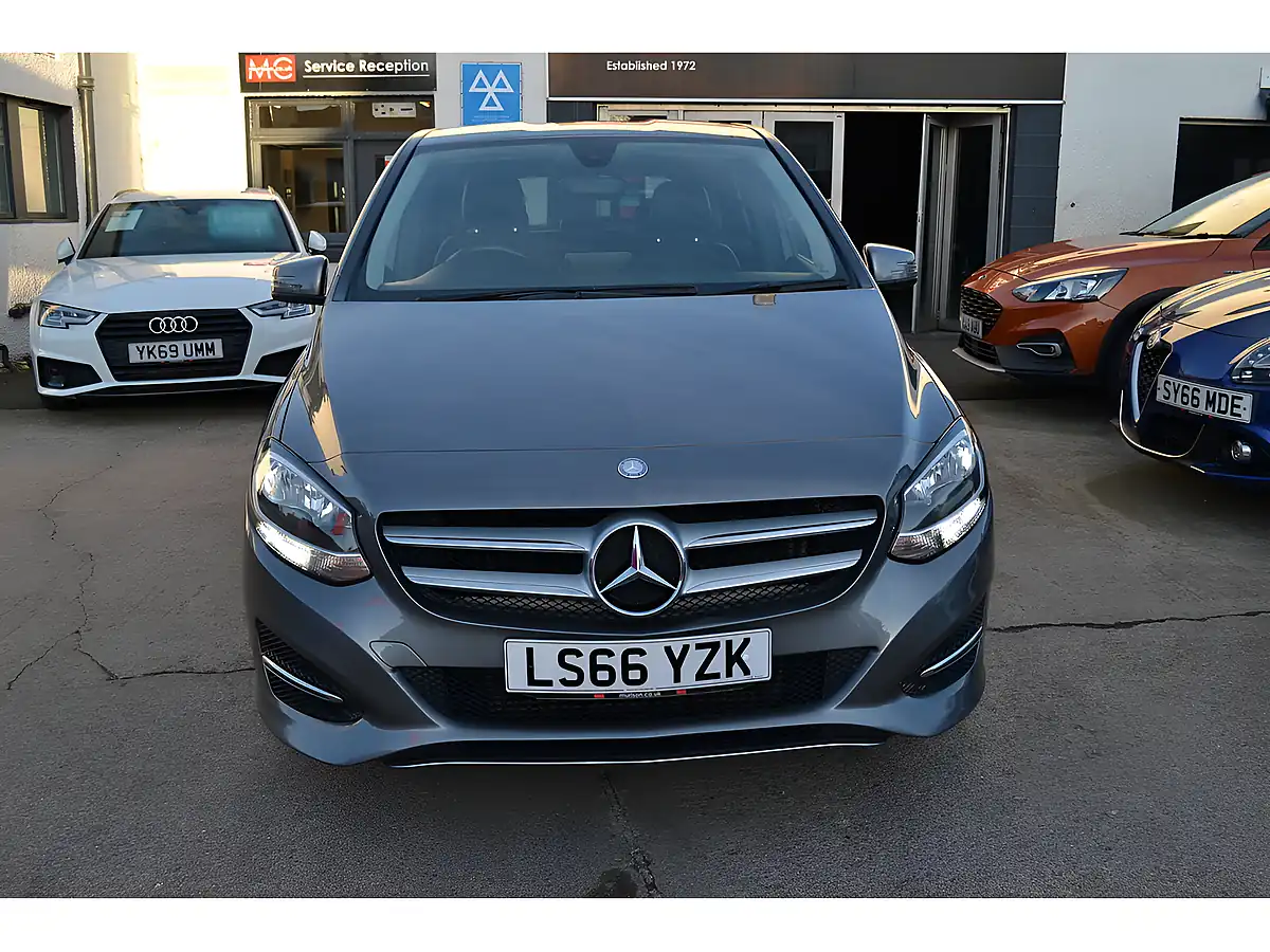 Used 2016 Mercedes-Benz B Class Sport Grey - Interior and Exterior details 8