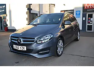Used 2016 Mercedes-Benz B Class Sport Grey - Interior and Exterior details 9