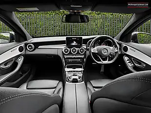 Used 2016 Mercedes-Benz C Class AMG Line Black - Interior and Exterior details 11