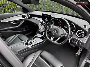 Used 2016 Mercedes-Benz C Class AMG Line Black - Interior and Exterior details 12