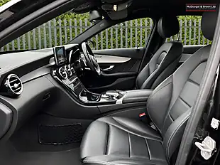 Used 2016 Mercedes-Benz C Class AMG Line Black - Interior and Exterior details 13