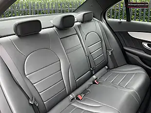 Used 2016 Mercedes-Benz C Class AMG Line Black - Interior and Exterior details 14