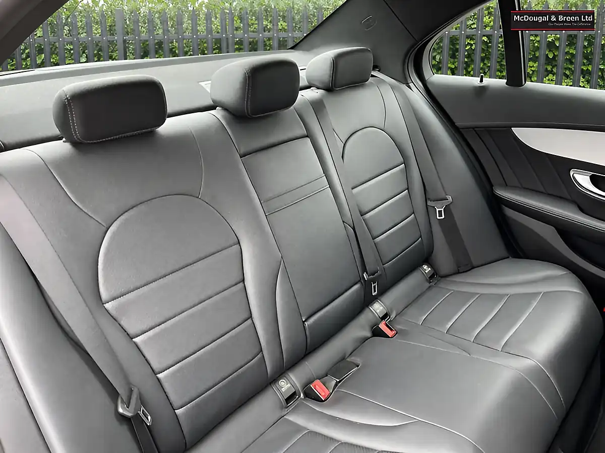 Used 2016 Mercedes-Benz C Class AMG Line Black - Interior and Exterior details 14