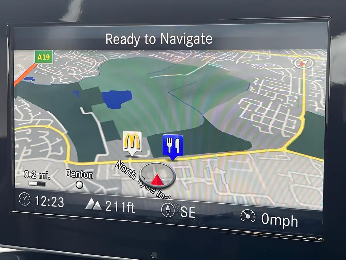 Used 2016 Mercedes-Benz C Class AMG Line Black - Interior and Exterior details 18