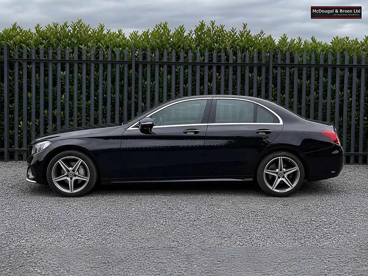 Used 2016 Mercedes-Benz C Class AMG Line Black - Interior and Exterior details 2