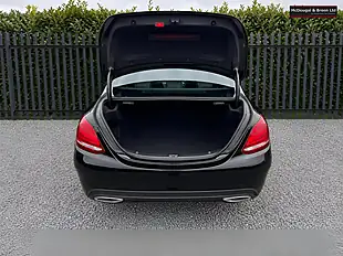 Used 2016 Mercedes-Benz C Class AMG Line Black - Interior and Exterior details 20