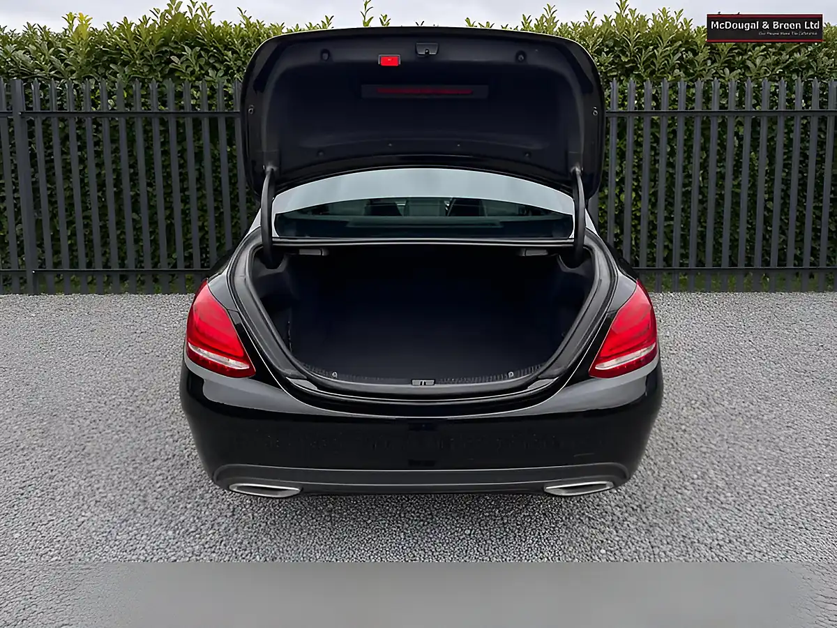 Used 2016 Mercedes-Benz C Class AMG Line Black - Interior and Exterior details 20