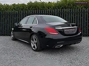 Used 2016 Mercedes-Benz C Class AMG Line Black - Interior and Exterior details 3
