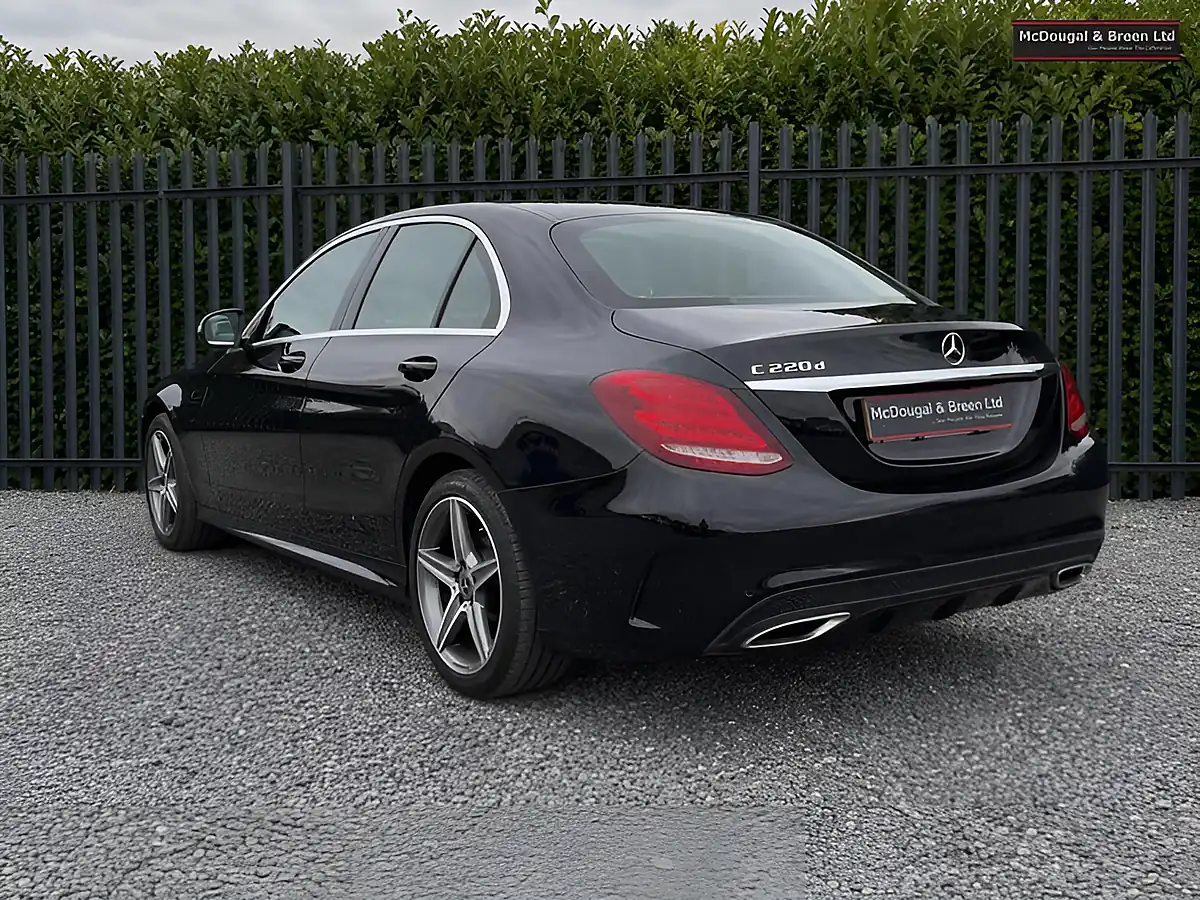 Used 2016 Mercedes-Benz C Class AMG Line Black - Interior and Exterior details 3