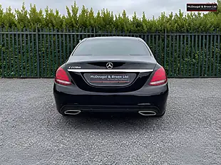 Used 2016 Mercedes-Benz C Class AMG Line Black - Interior and Exterior details 4