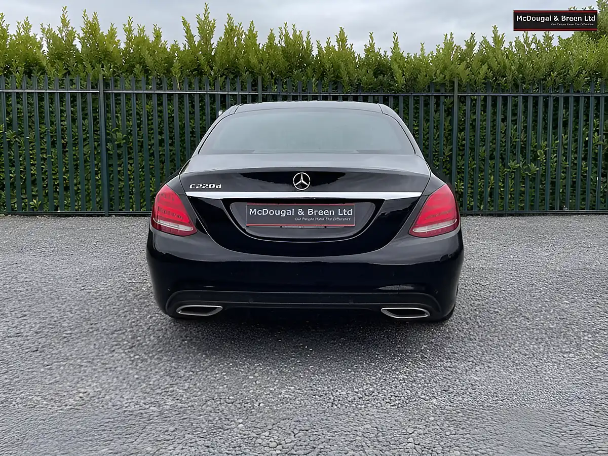 Used 2016 Mercedes-Benz C Class AMG Line Black - Interior and Exterior details 4