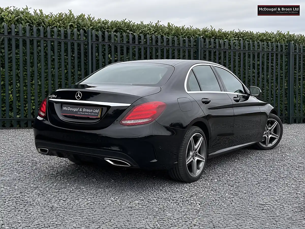 Used 2016 Mercedes-Benz C Class AMG Line Black - Interior and Exterior details 5