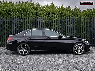 Used 2016 Mercedes-Benz C Class AMG Line Black - Interior and Exterior details 6