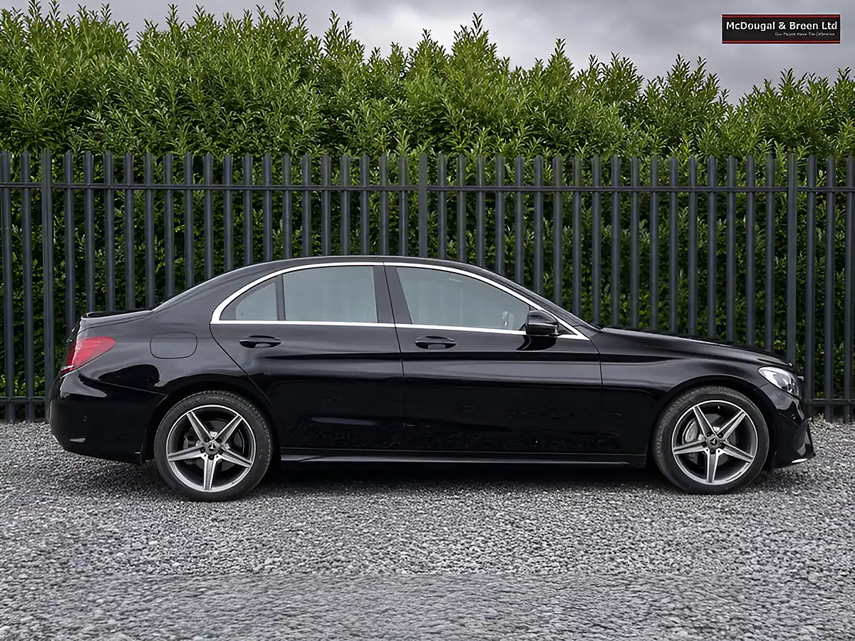 Used 2016 Mercedes-Benz C Class AMG Line Black - Interior and Exterior details 6