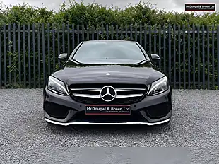 Used 2016 Mercedes-Benz C Class AMG Line Black - Interior and Exterior details 8
