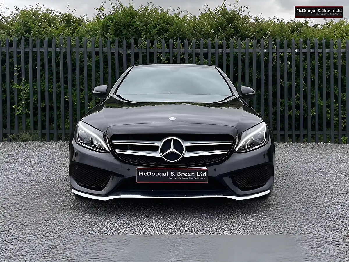 Used 2016 Mercedes-Benz C Class AMG Line Black - Interior and Exterior details 8