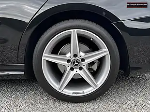 Used 2016 Mercedes-Benz C Class AMG Line Black - Interior and Exterior details 9
