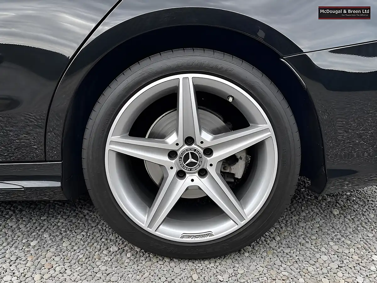 Used 2016 Mercedes-Benz C Class AMG Line Black - Interior and Exterior details 9