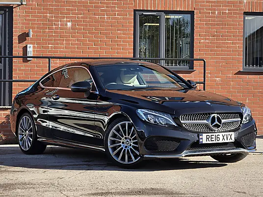 2016 Mercedes-Benz C Class C300 AMG Line