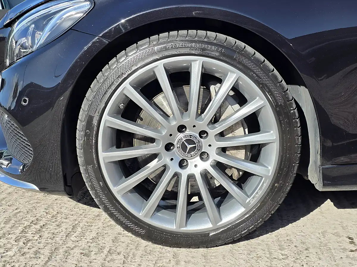 Used 2016 Mercedes-Benz C Class AMG Line Black - Interior and Exterior details 11