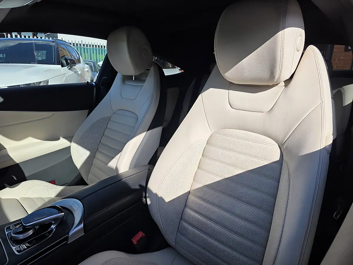 Used 2016 Mercedes-Benz C Class AMG Line Black - Interior and Exterior details 12