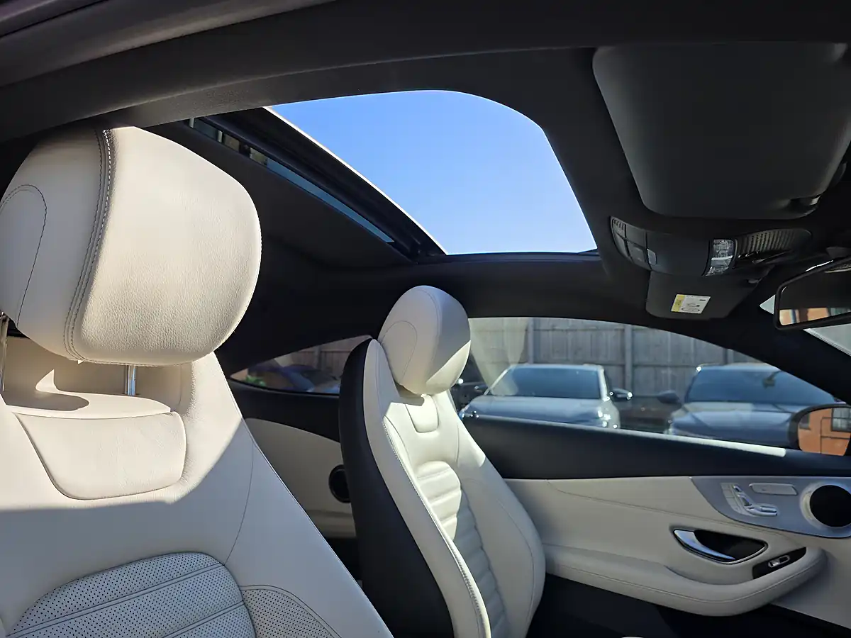 Used 2016 Mercedes-Benz C Class AMG Line Black - Interior and Exterior details 13