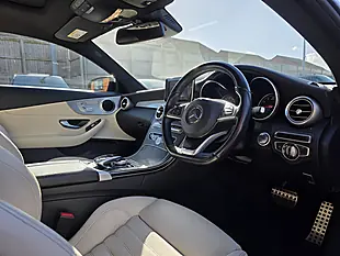Used 2016 Mercedes-Benz C Class AMG Line Black - Interior and Exterior details 14