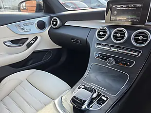 Used 2016 Mercedes-Benz C Class AMG Line Black - Interior and Exterior details 17