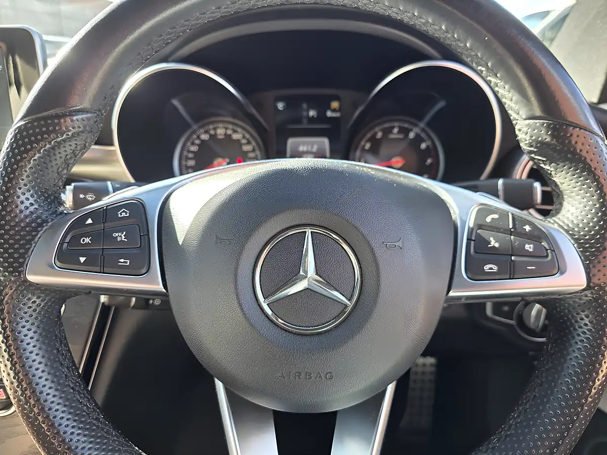 Used 2016 Mercedes-Benz C Class AMG Line Black - Interior and Exterior details 18