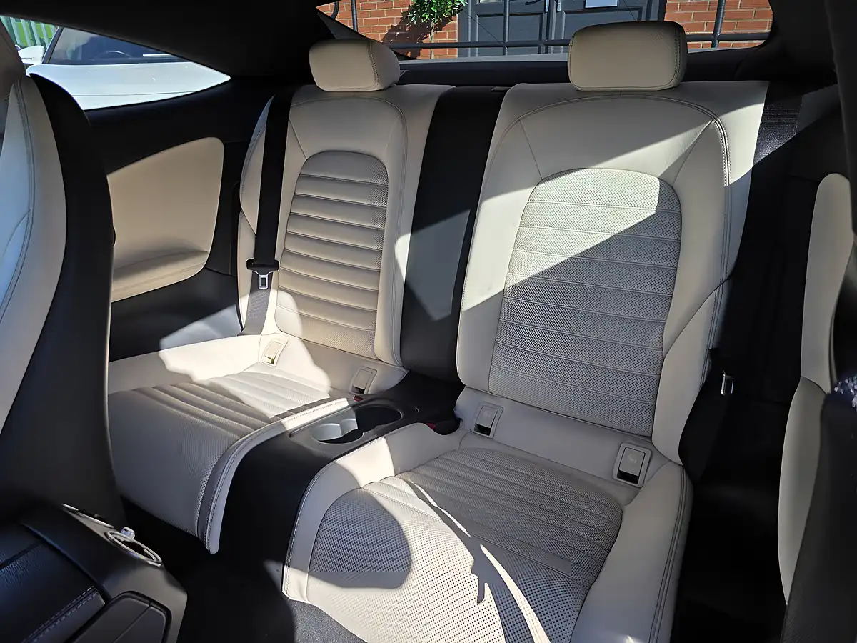 Used 2016 Mercedes-Benz C Class AMG Line Black - Interior and Exterior details 19