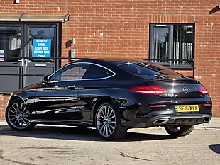 Used 2016 Mercedes-Benz C Class AMG Line Black - Interior and Exterior details 2