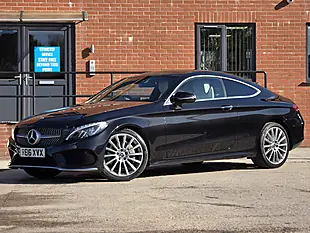 Used 2016 Mercedes-Benz C Class AMG Line Black - Interior and Exterior details 5