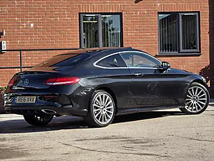 Used 2016 Mercedes-Benz C Class AMG Line Black - Interior and Exterior details 6
