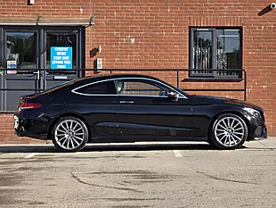 Used 2016 Mercedes-Benz C Class AMG Line Black - Interior and Exterior details 7