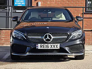 Used 2016 Mercedes-Benz C Class AMG Line Black - Interior and Exterior details 8